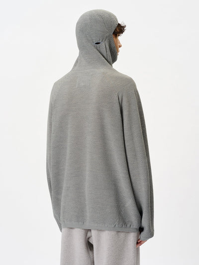 Model: Height 183cm / 6'0" | Wearing: ZINC GRAY / 4