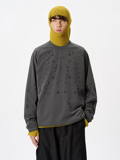 Model: Height 183cm / 6'0" | Wearing: DEEP CHARCOAL / 4
