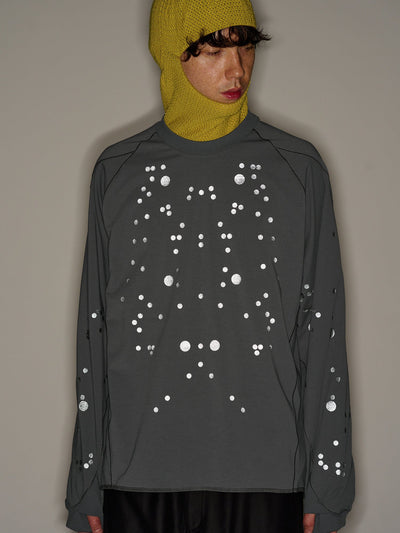 Model: Height 183cm / 6'0" | Wearing: DEEP CHARCOAL / 4