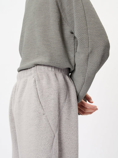 Model: Height 183cm / 6'0" | Wearing: ASH GRAY / 4