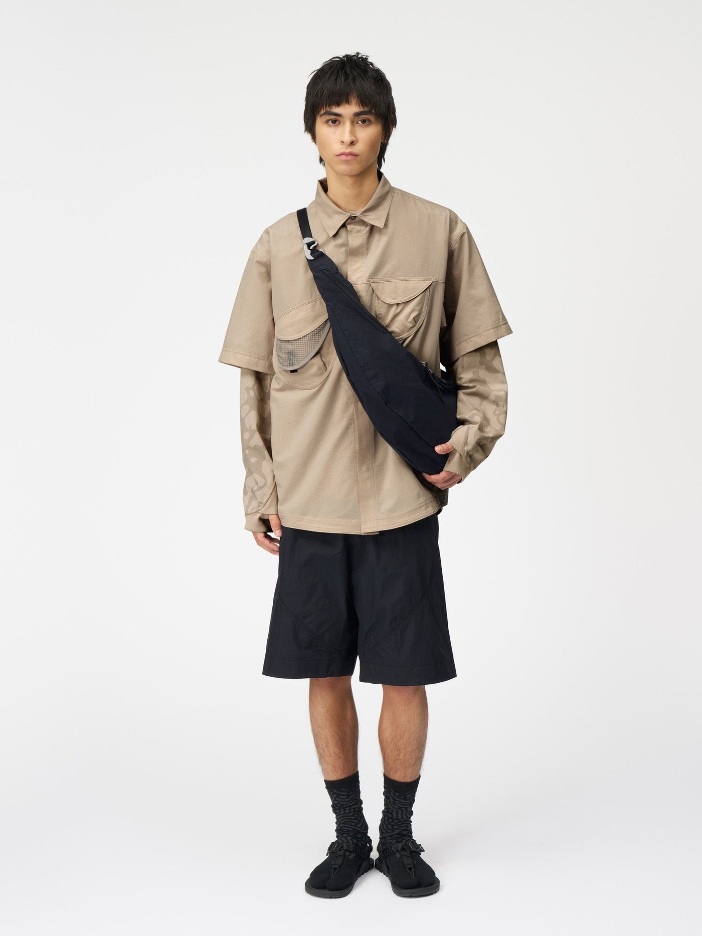 Goldwin 0 Helicoid Across Body Bag